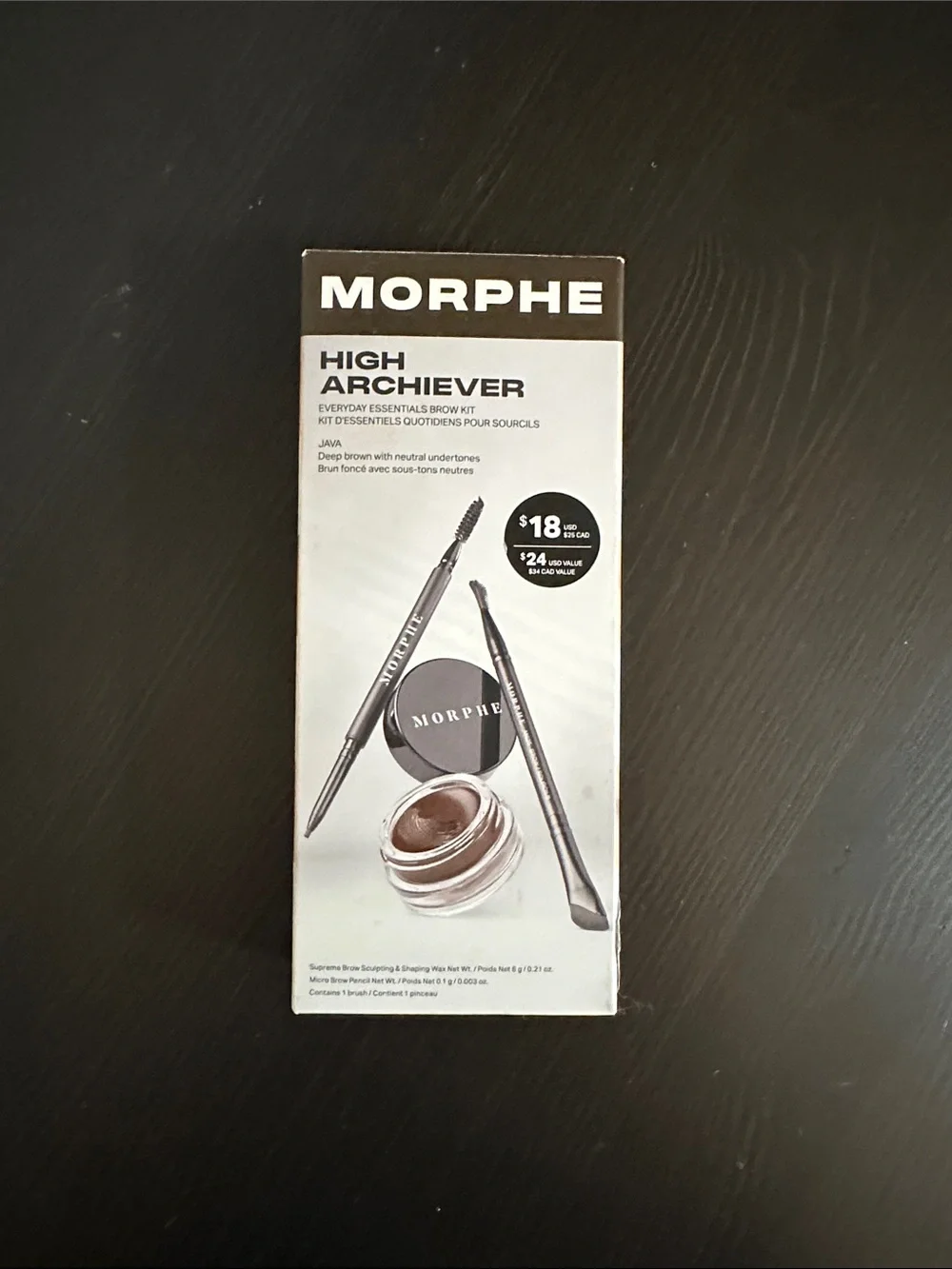 Morphe brow kit